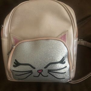 NWT - Girl’s Cat Backpack